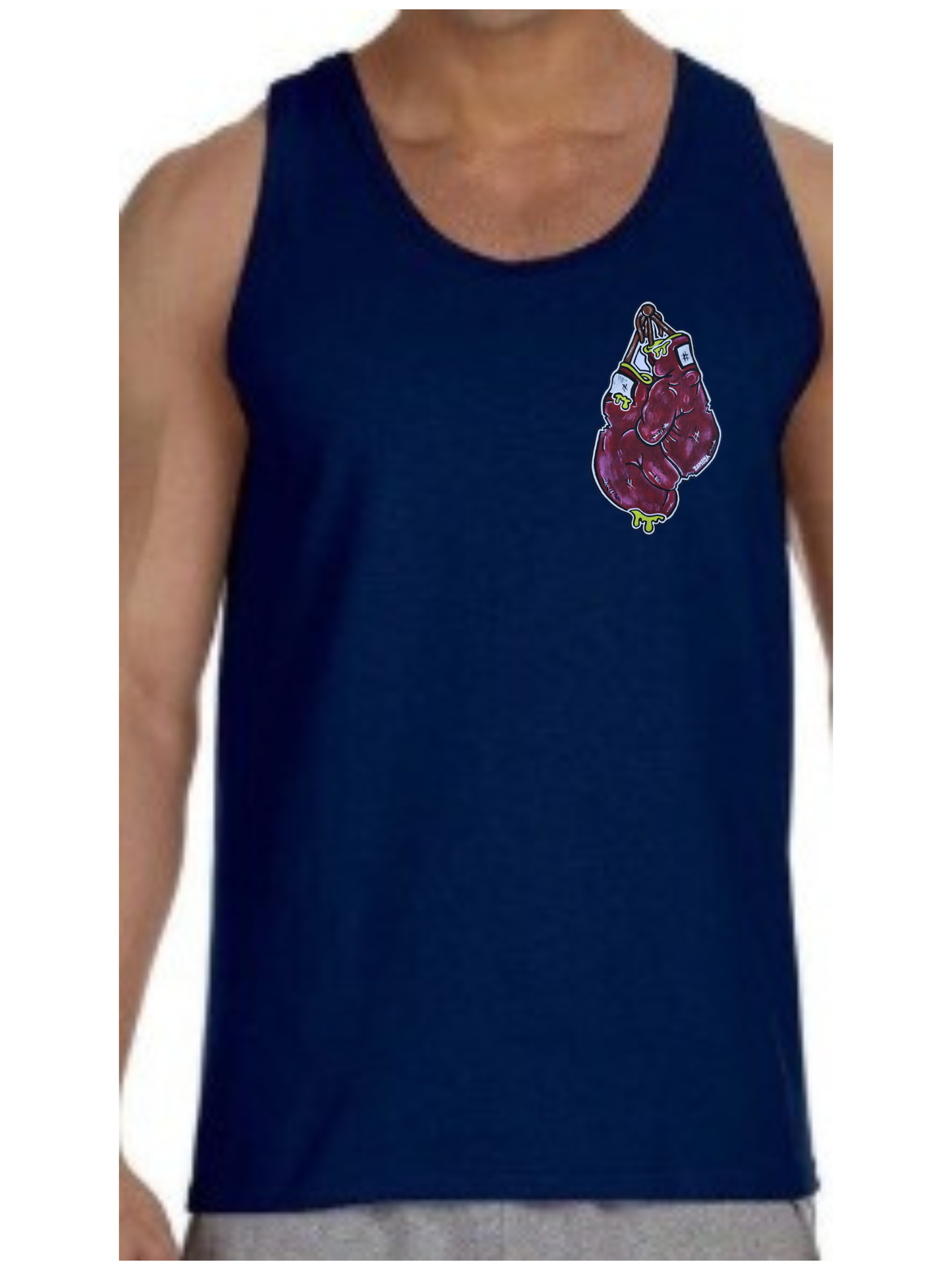 Camisole homme Gant de boxe