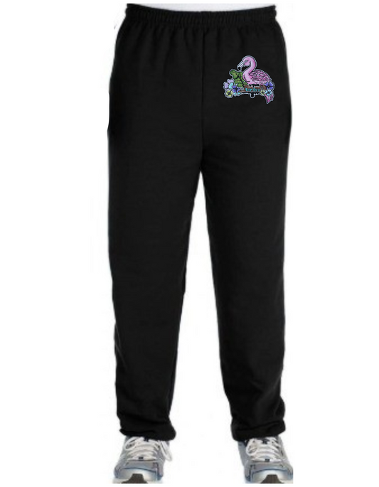 Jogging  Flamant rose