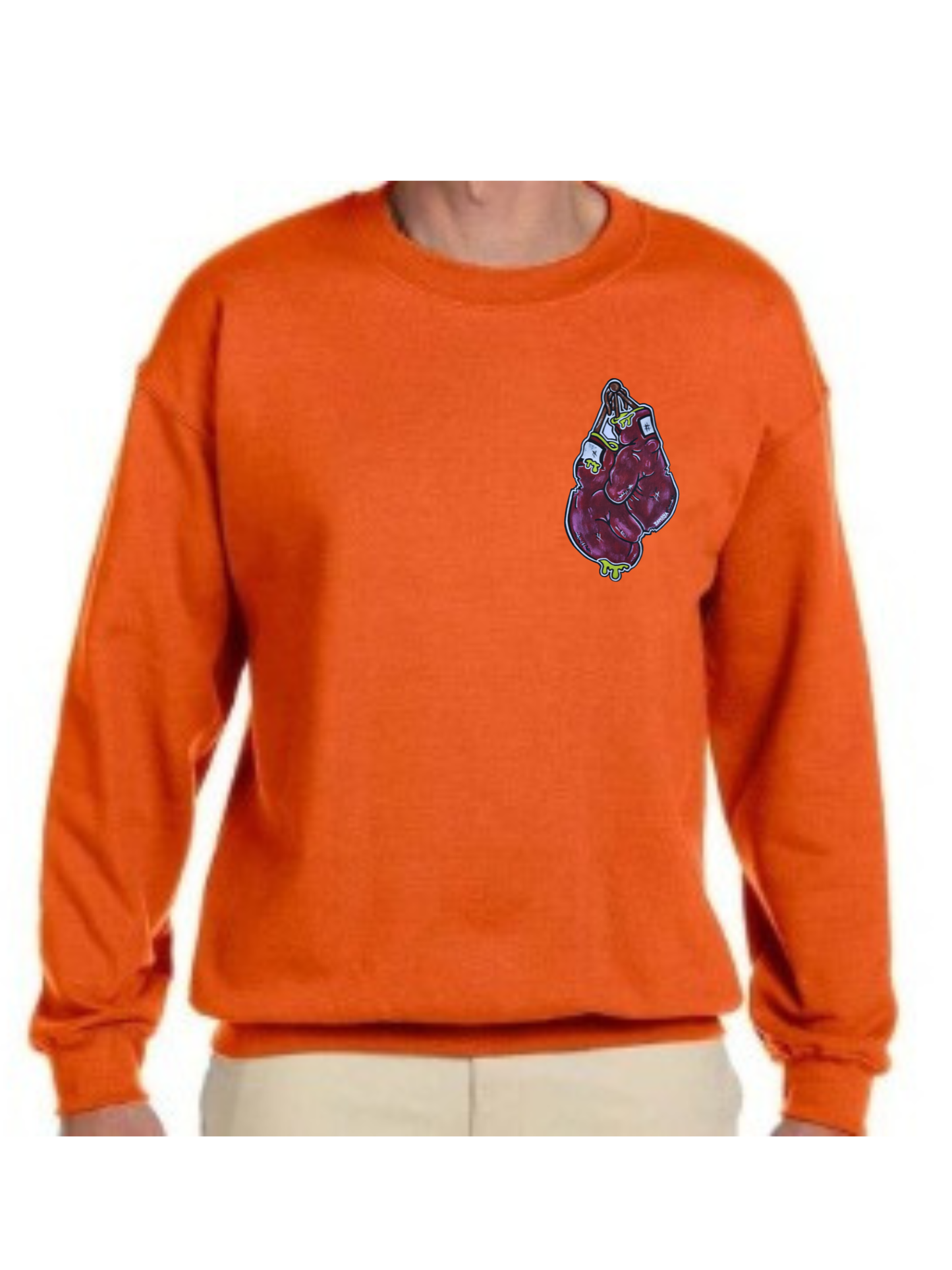 Crewneck Gant de boxe