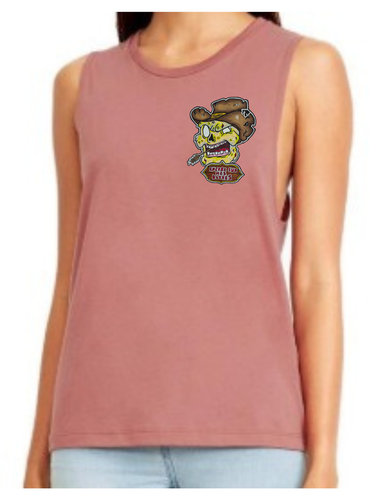 Camisole femme festival muscle Encore sur mes bottes