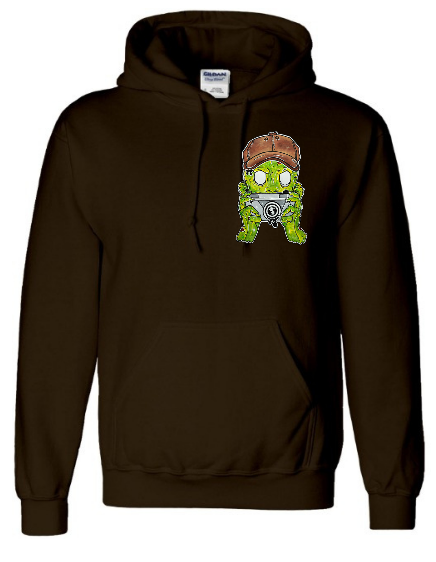 Hoodies zombie photographe