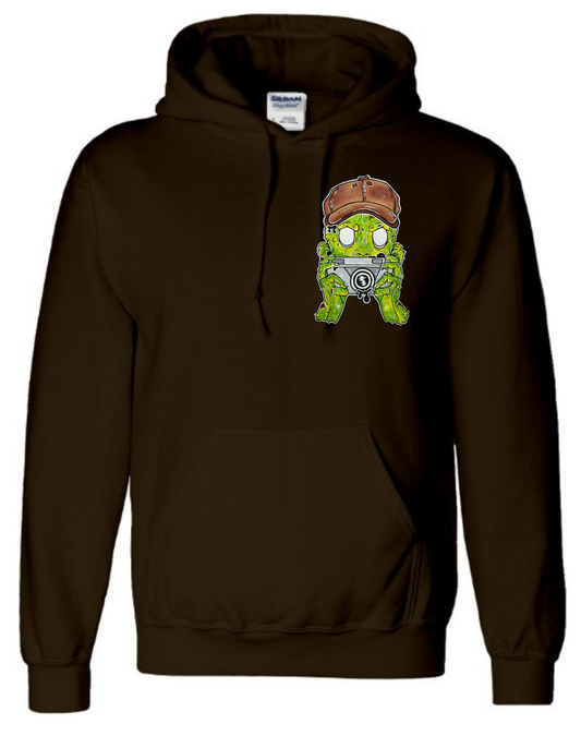 Hoodies zombie photographe