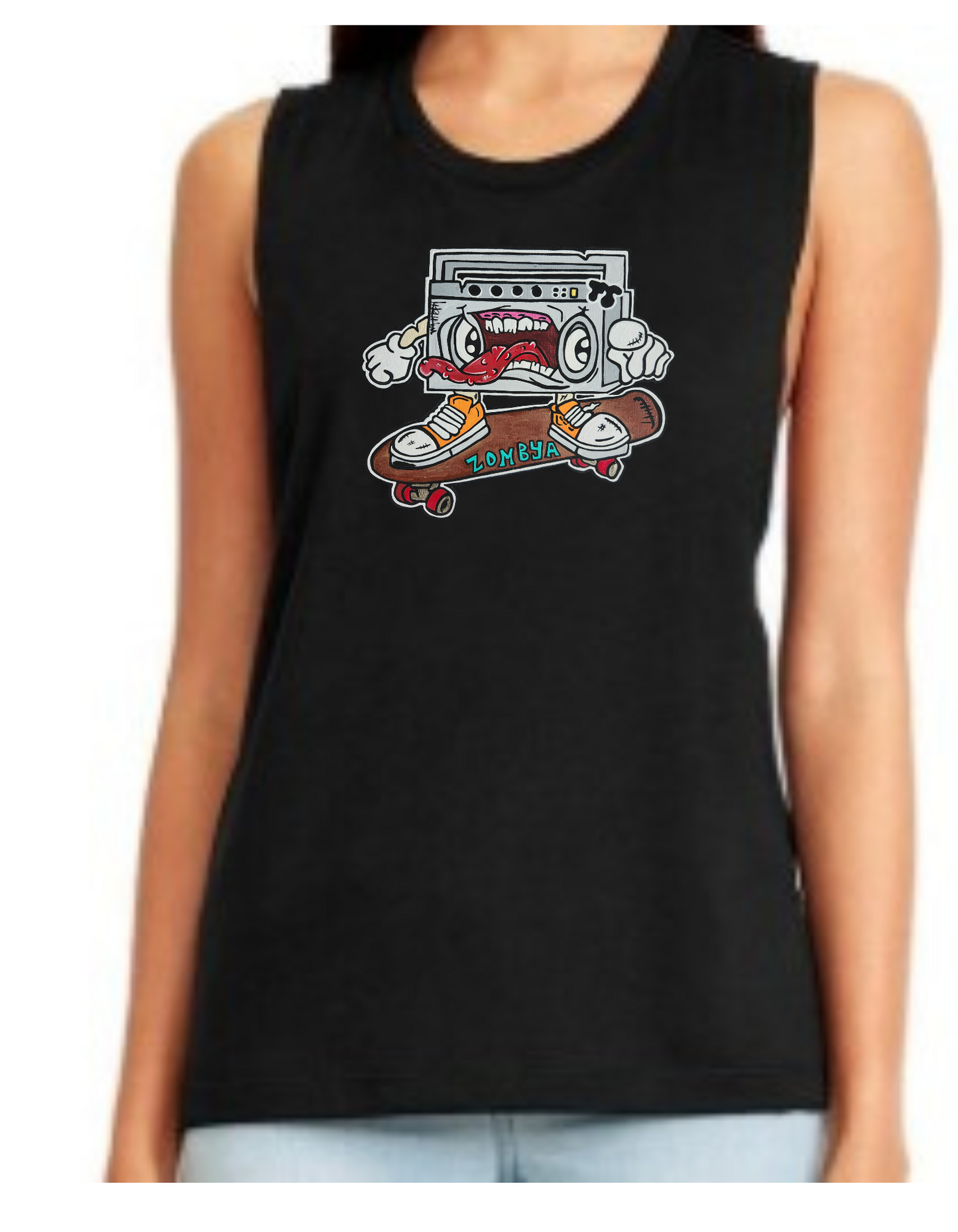 Camisole femme festival muscle Radio