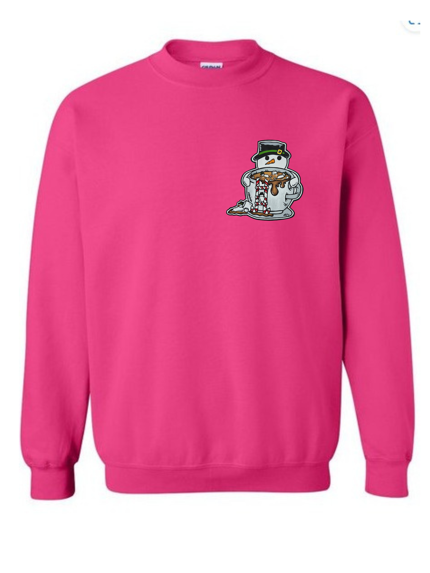 Crewneck Chocolat chaud