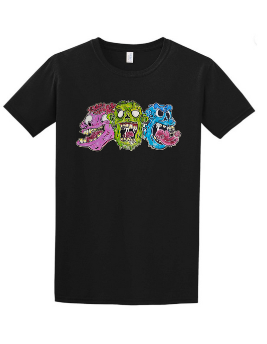 T-shirt pour tout-petits Trio zombies