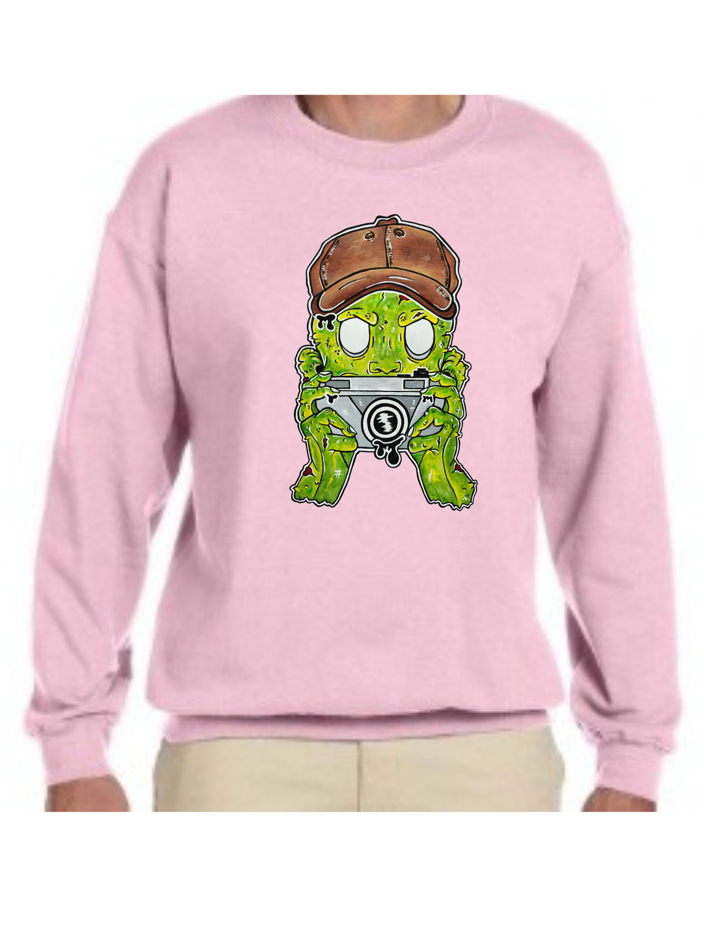 Crewneck Zombie photographe