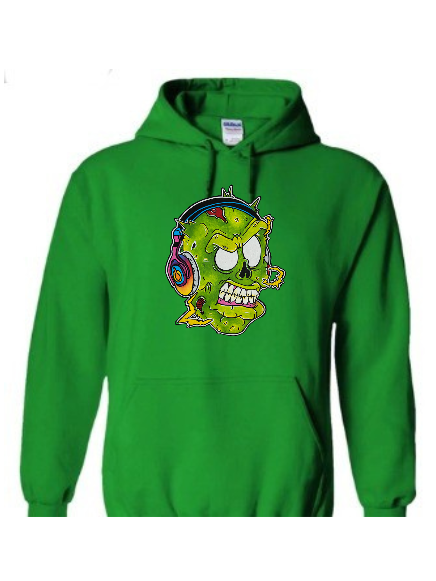 Hoodies Zombie écouteur