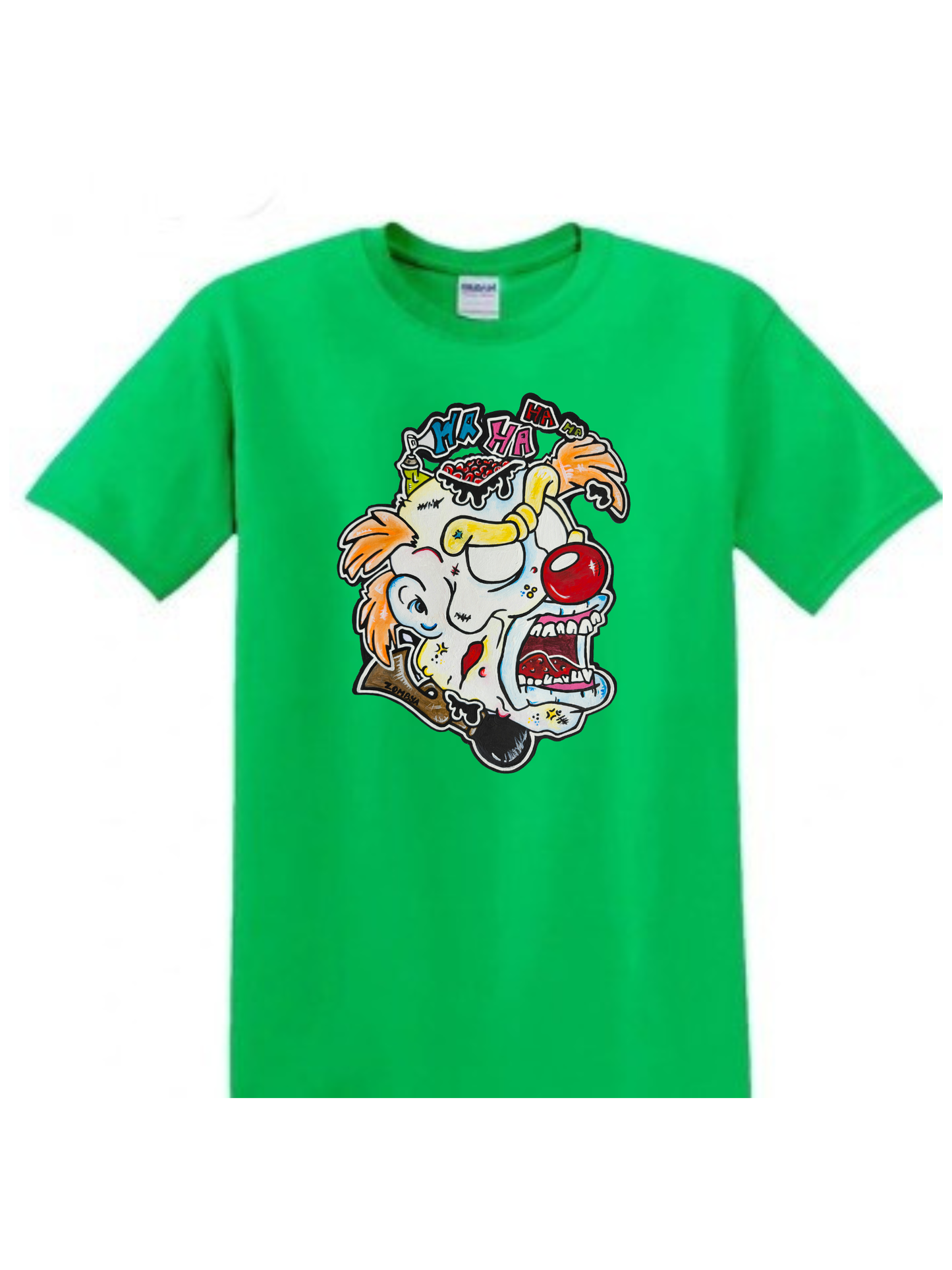 T-shirt enfant Zombie clown