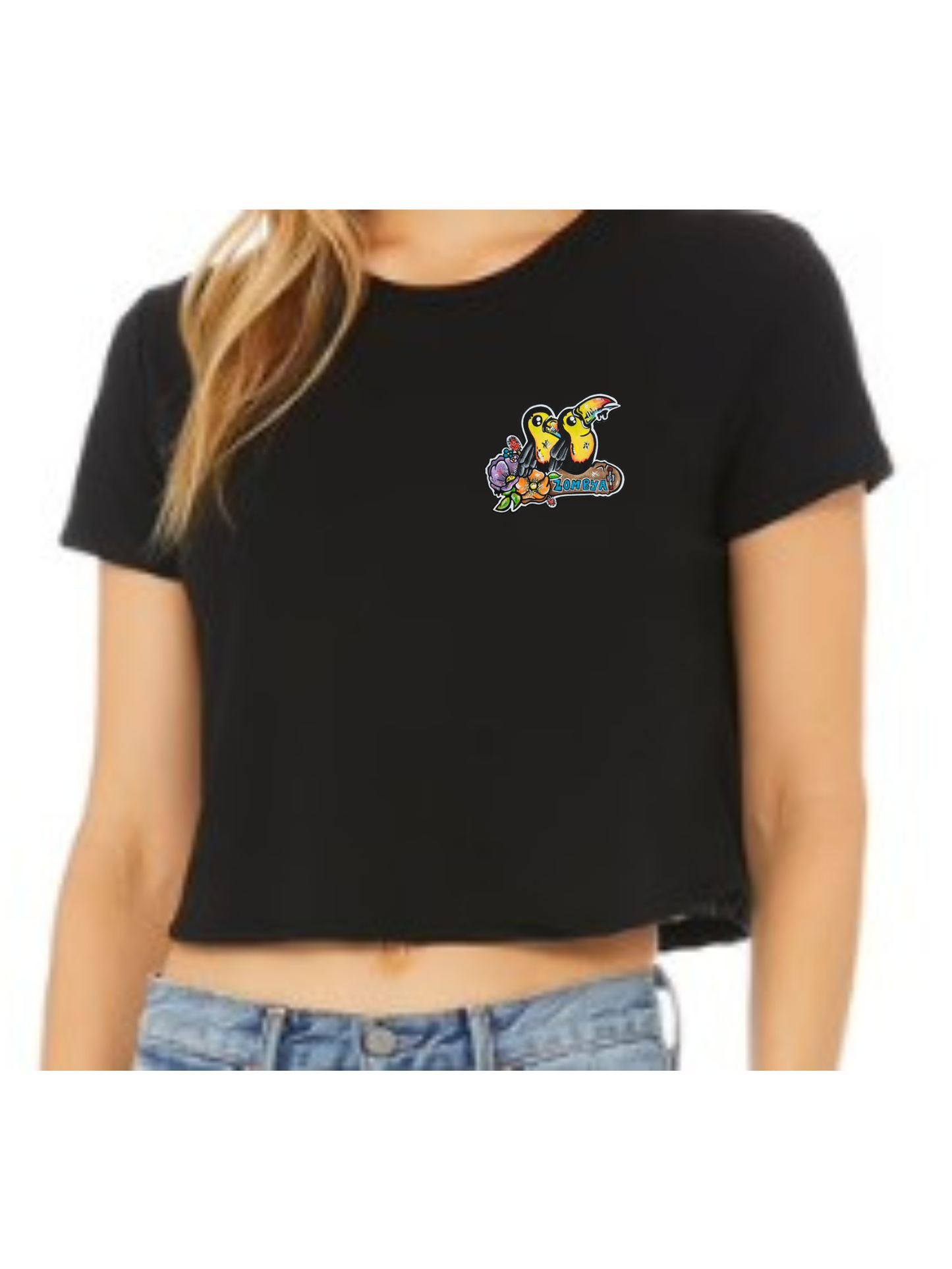 Crop top Bébé toucan