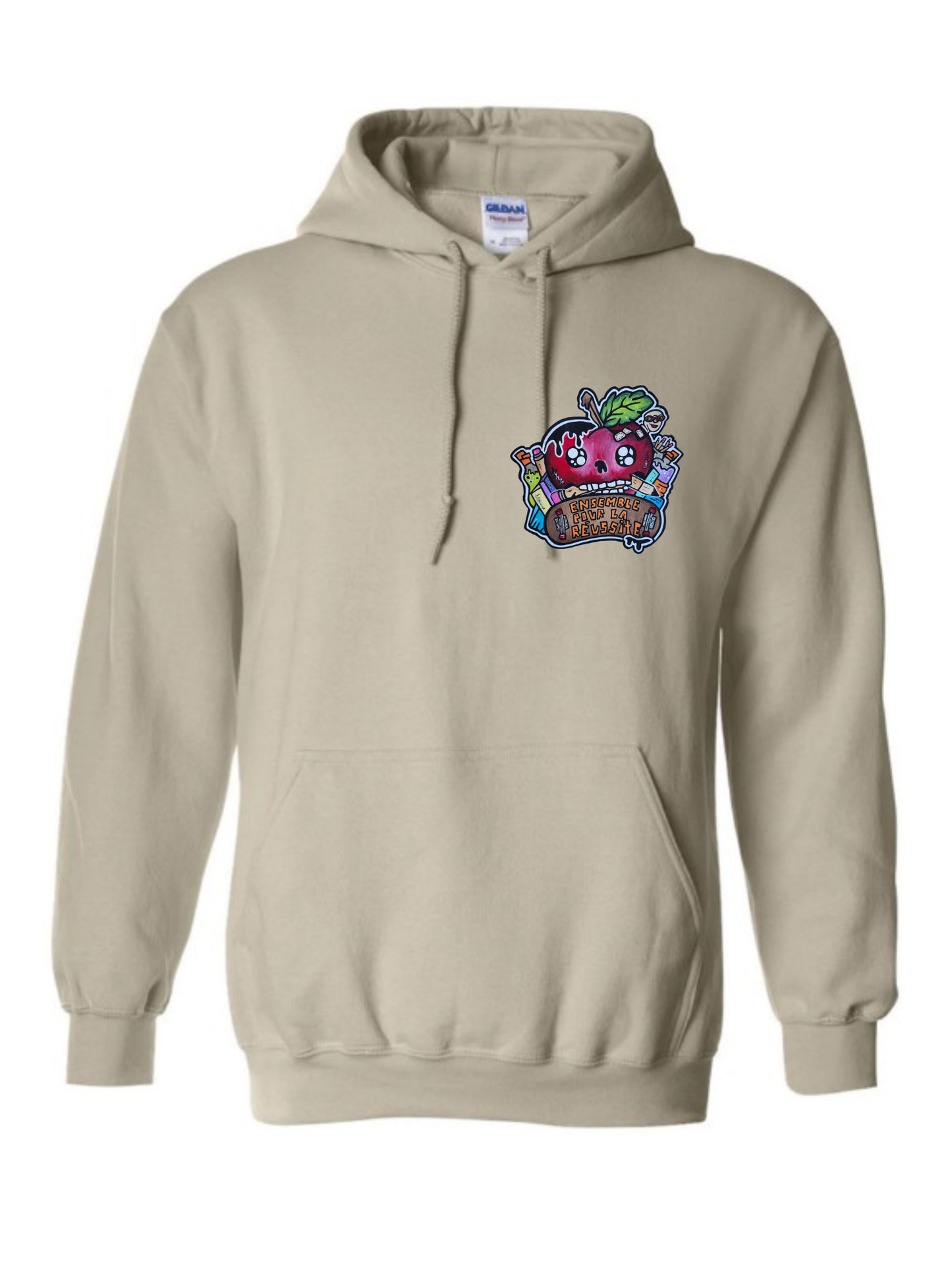 Hoodies Ensemble pour la réussite