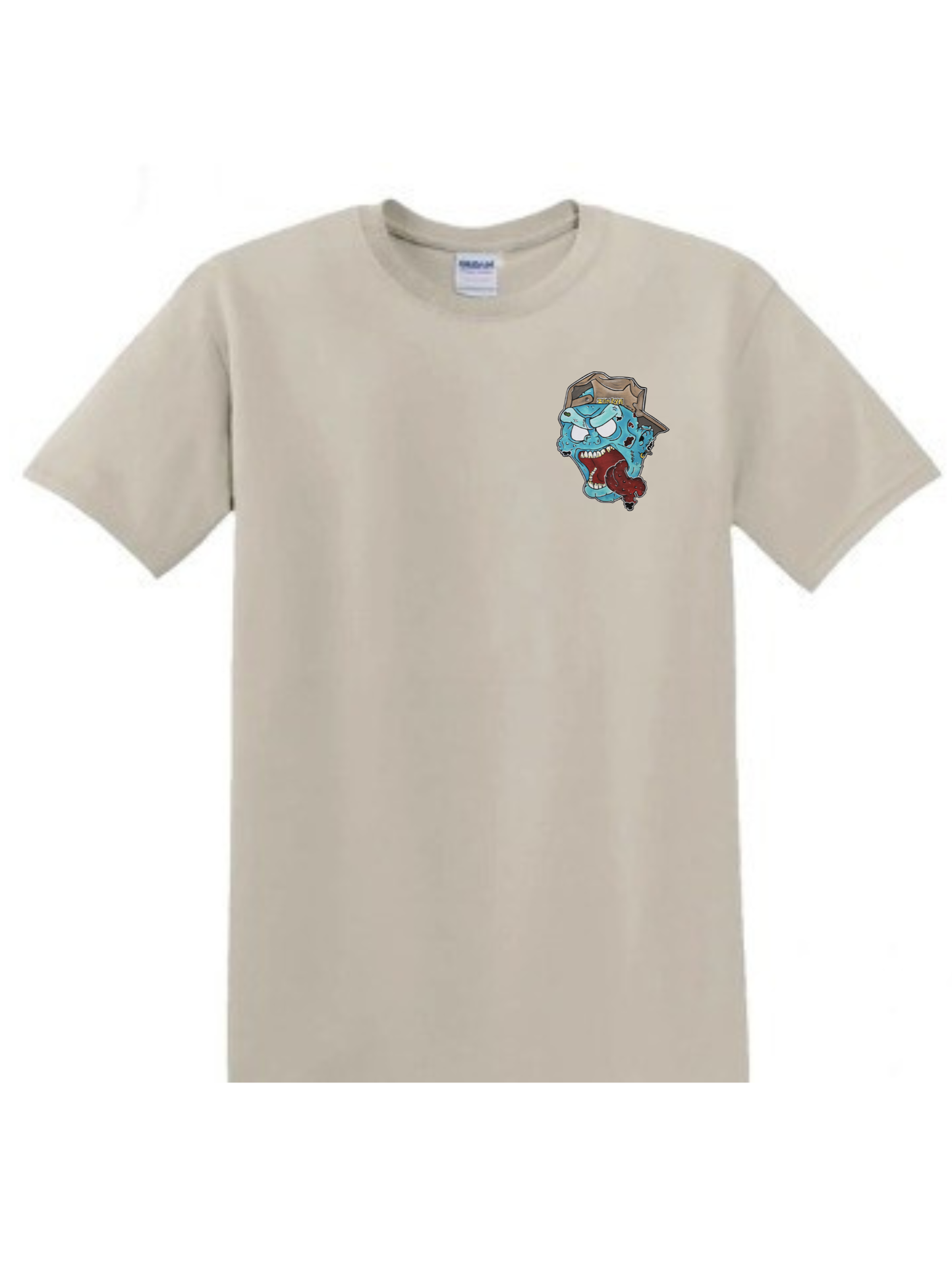 T-shirt enfant Zombie casquette