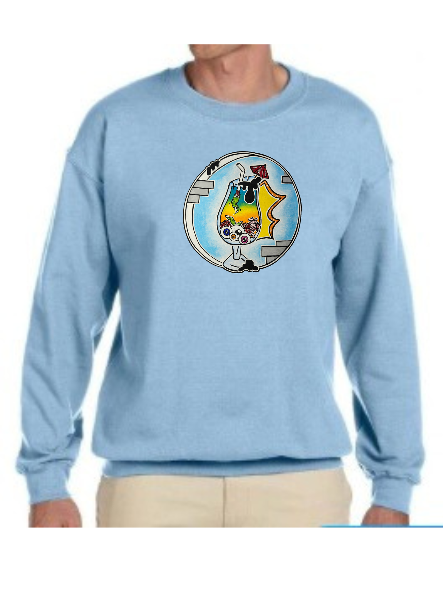 Crewneck Verre cocktail rond