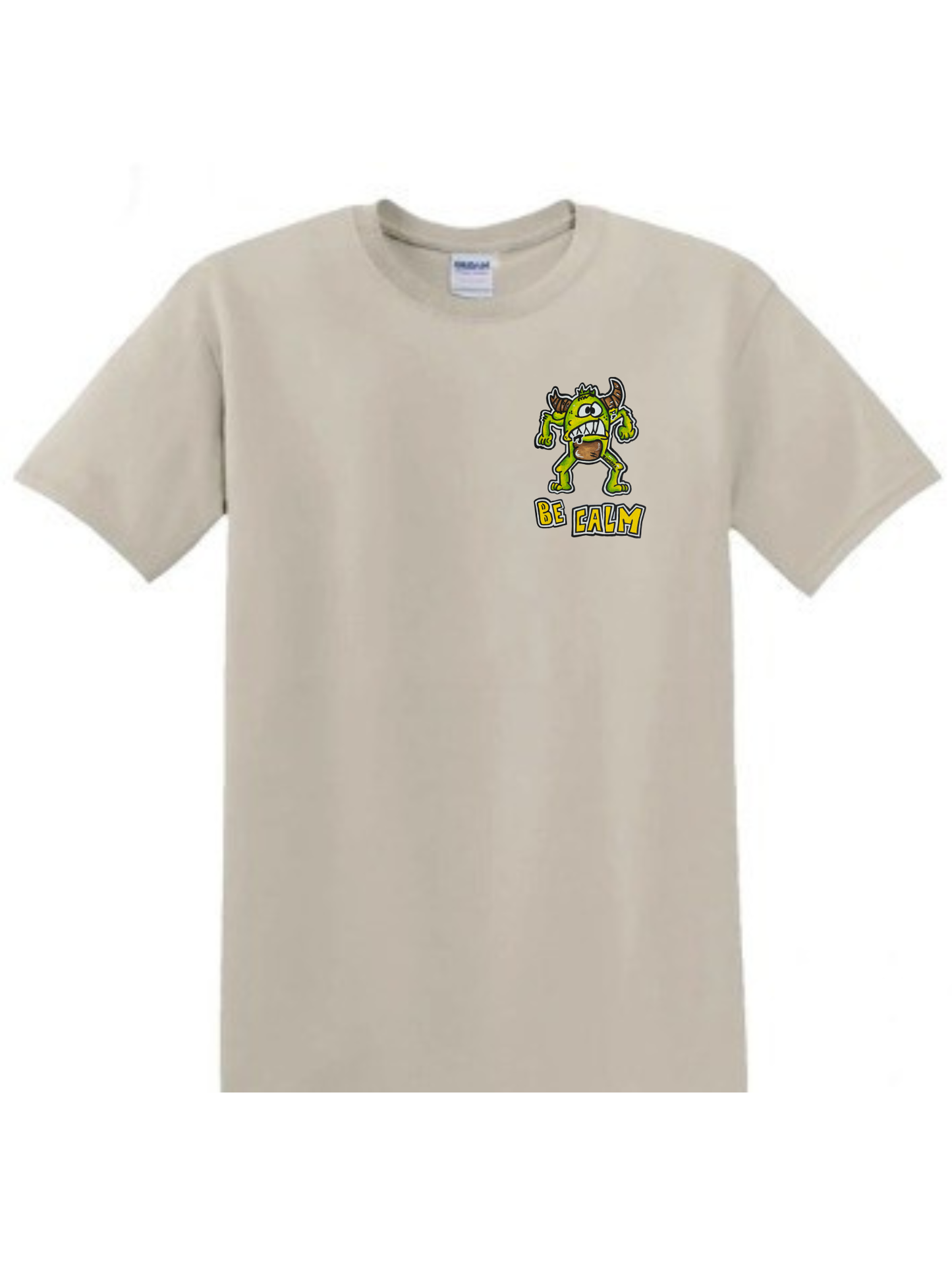 T-shirt Be calm