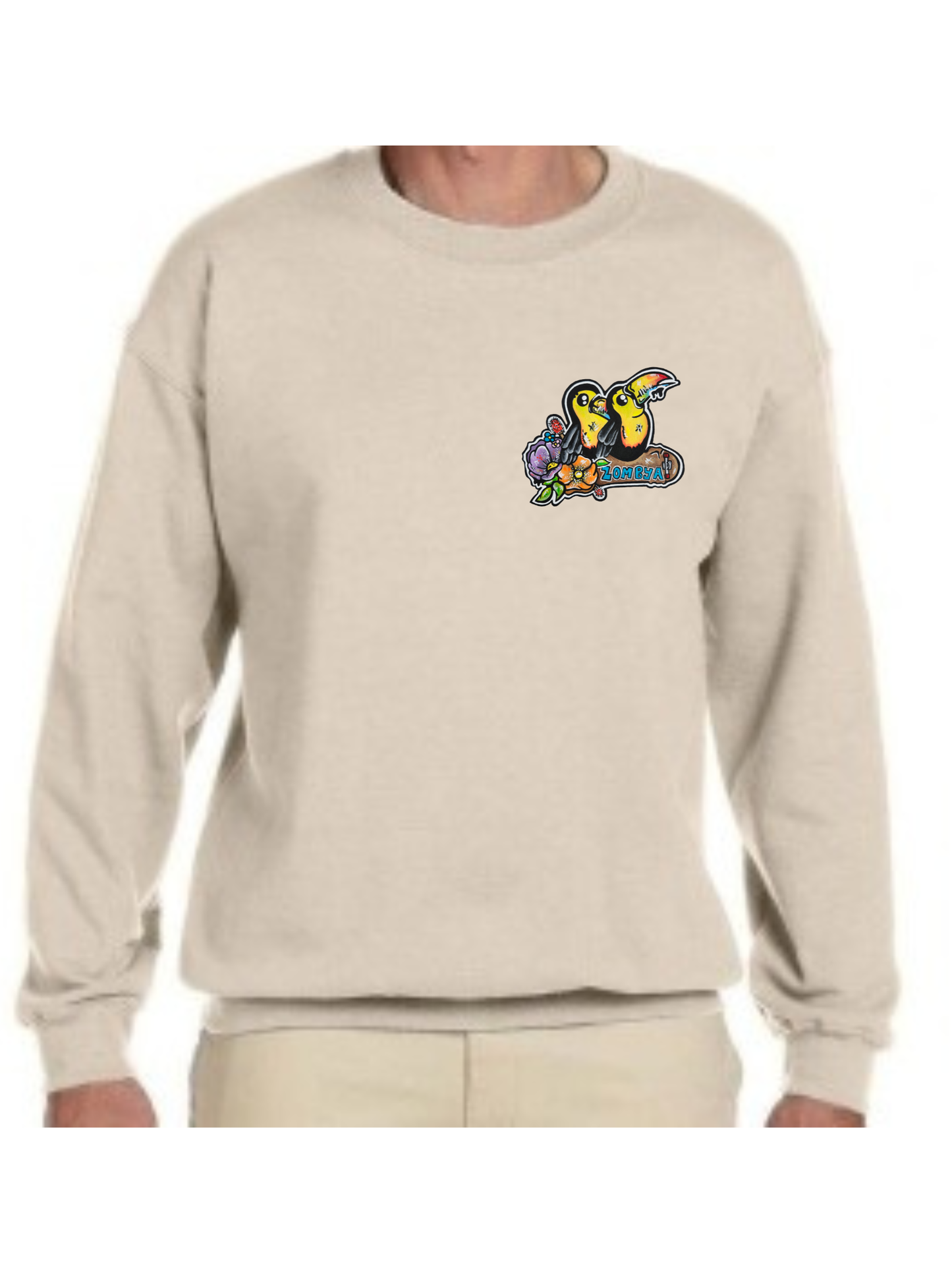 Crewneck Bébé toucan