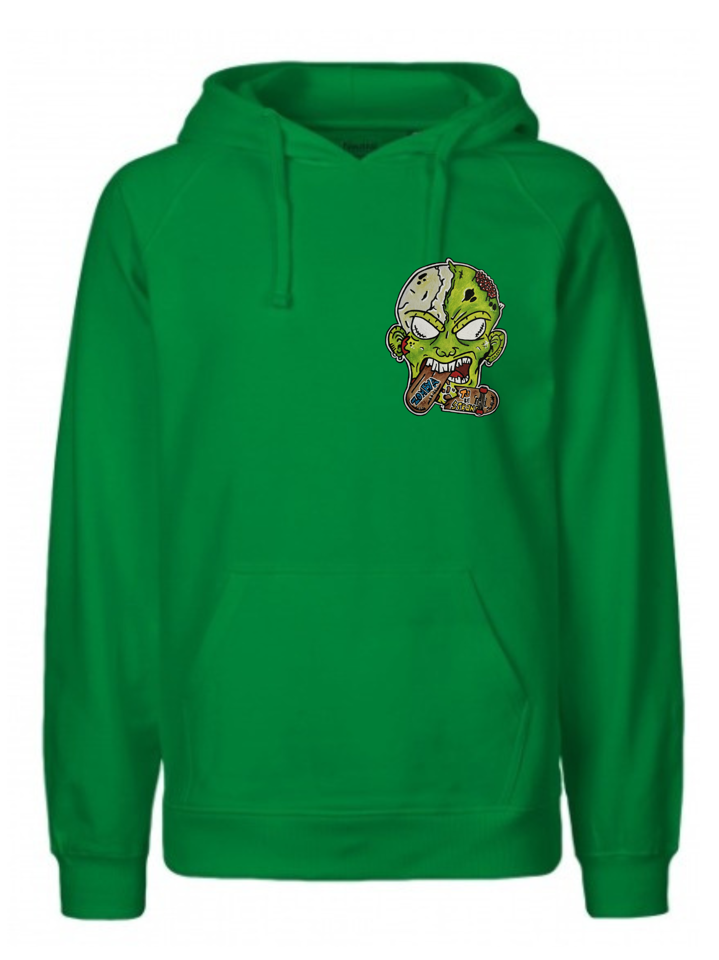 Hoodies enfant Zombie mange skate