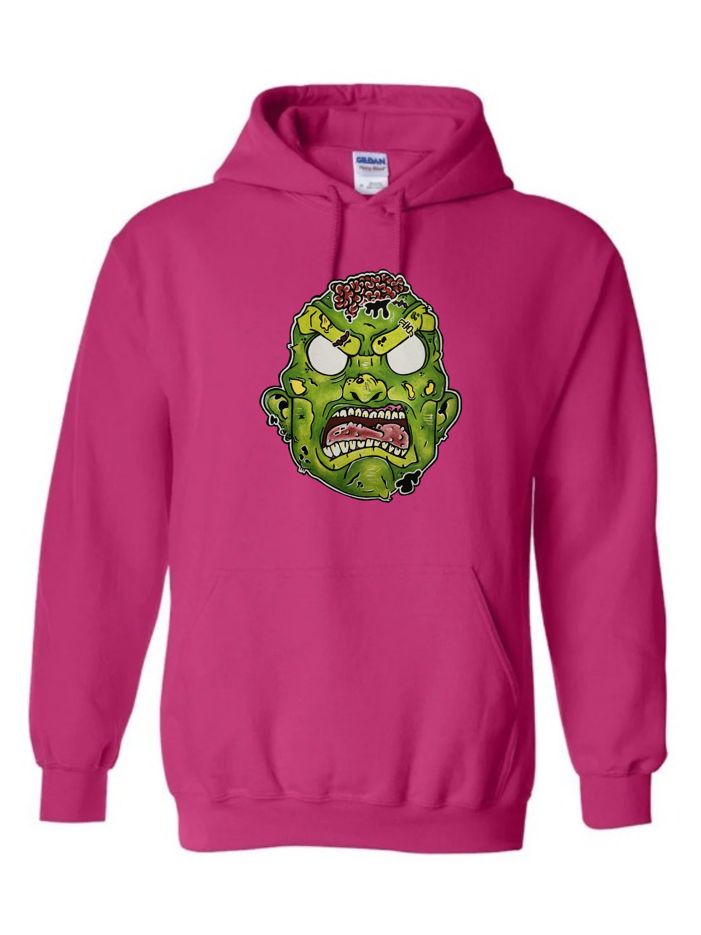 Hoodies tete de zombie