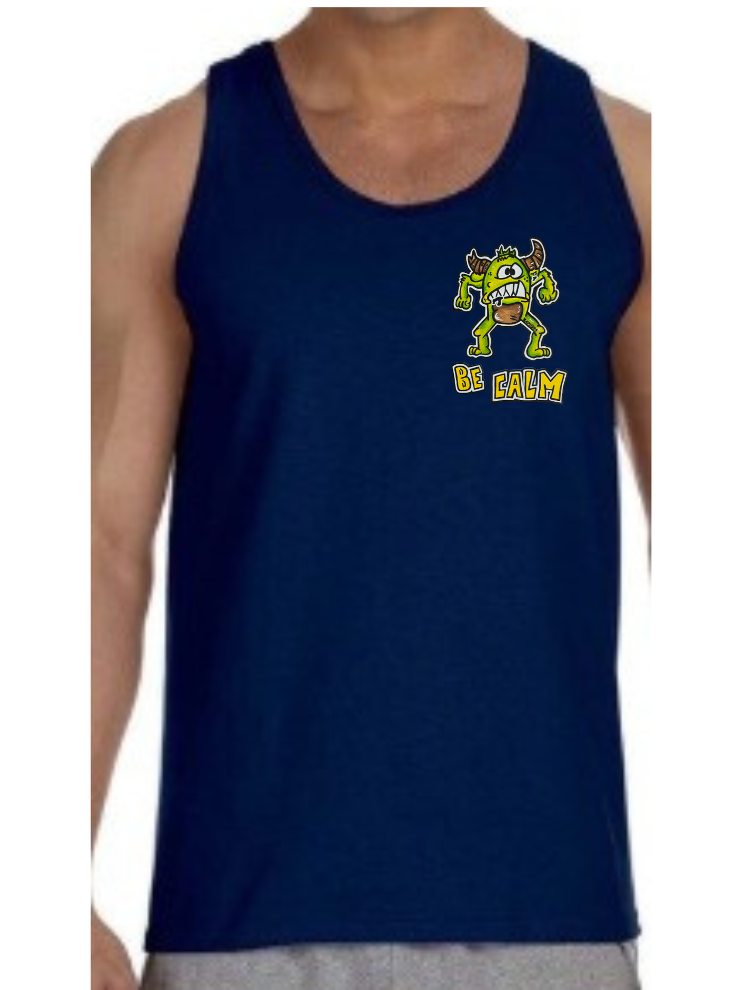 Camisole homme Be calm