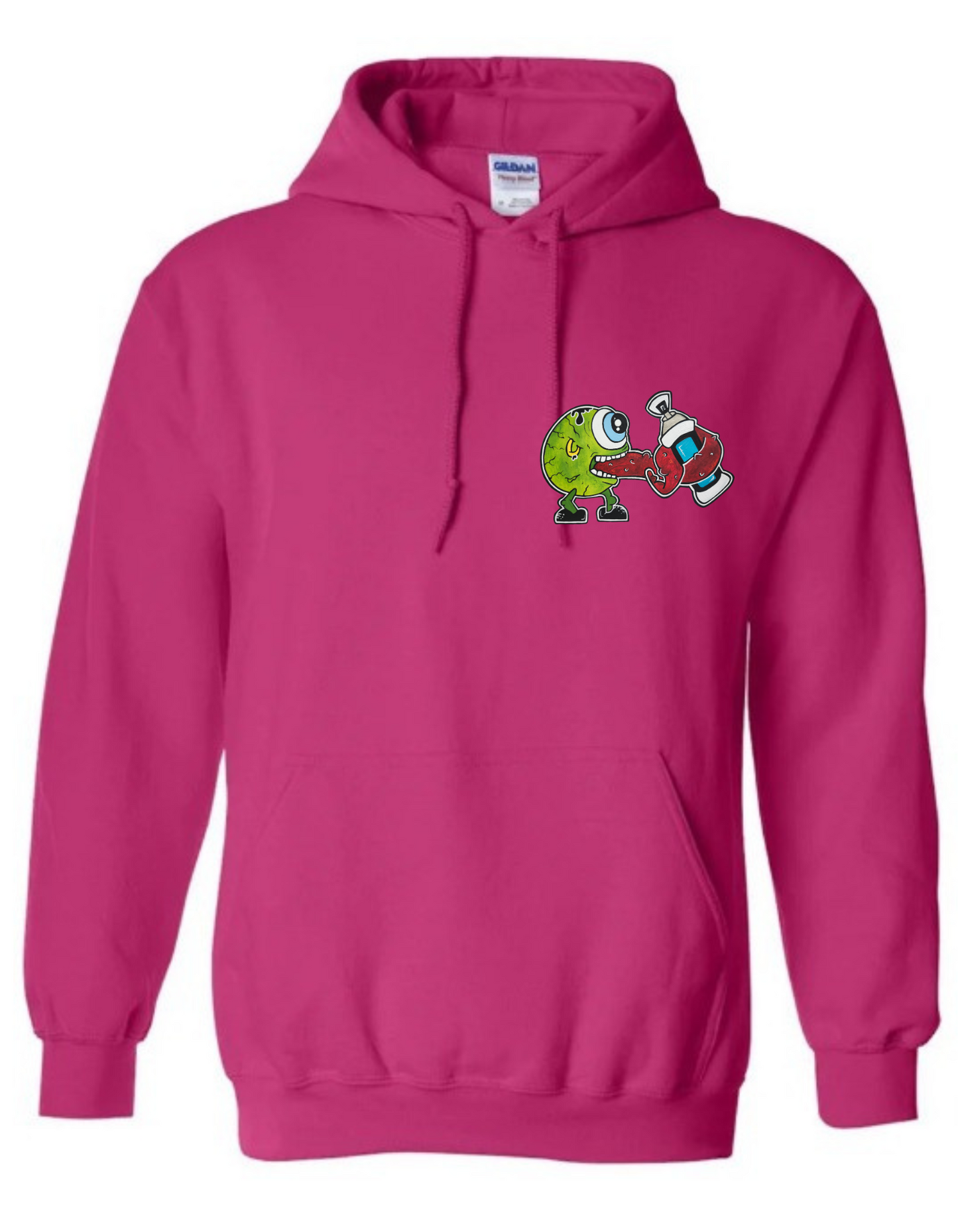 Hoodies enfant monstre oeil vert