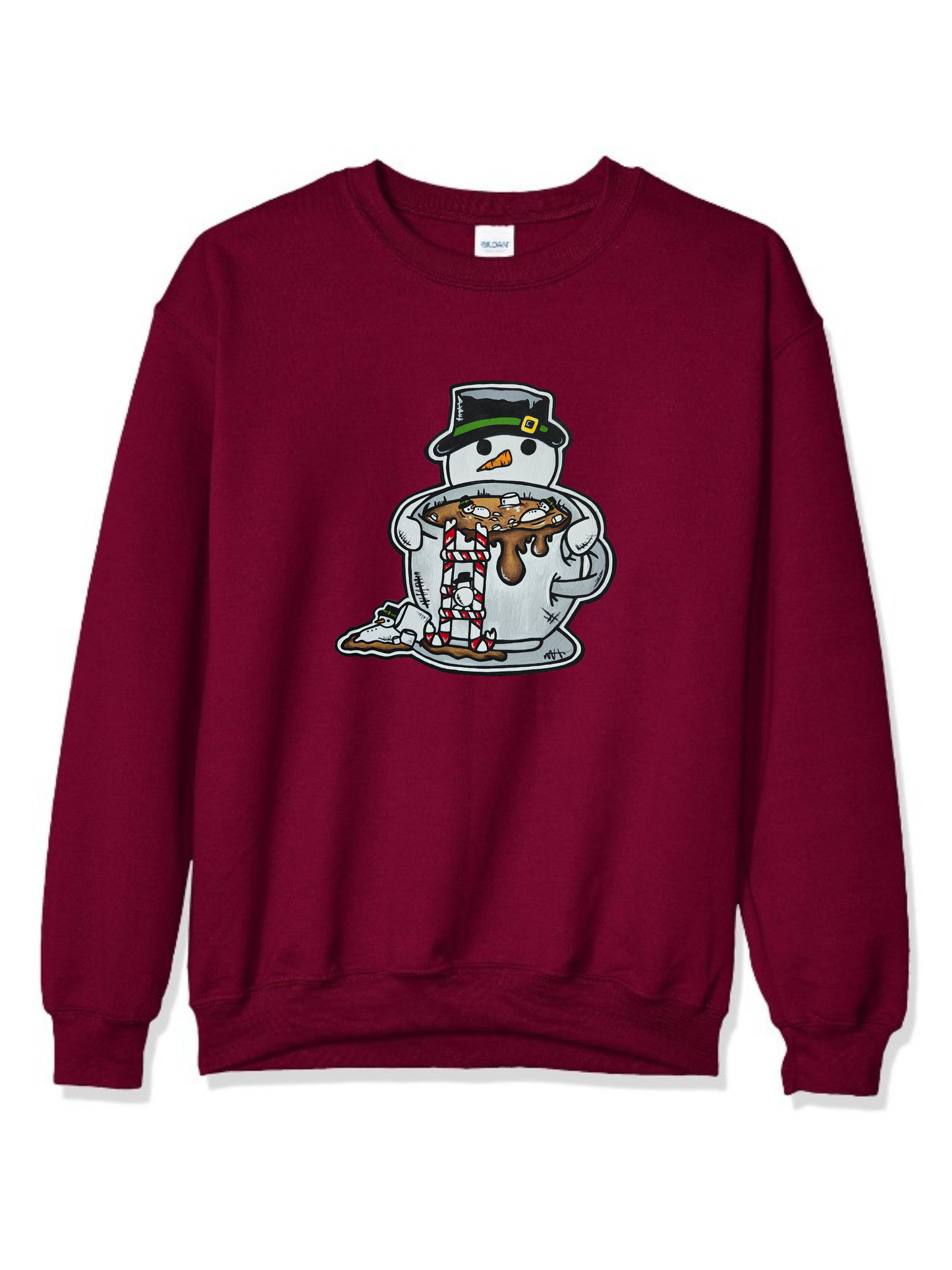 Crewneck Chocolat chaud