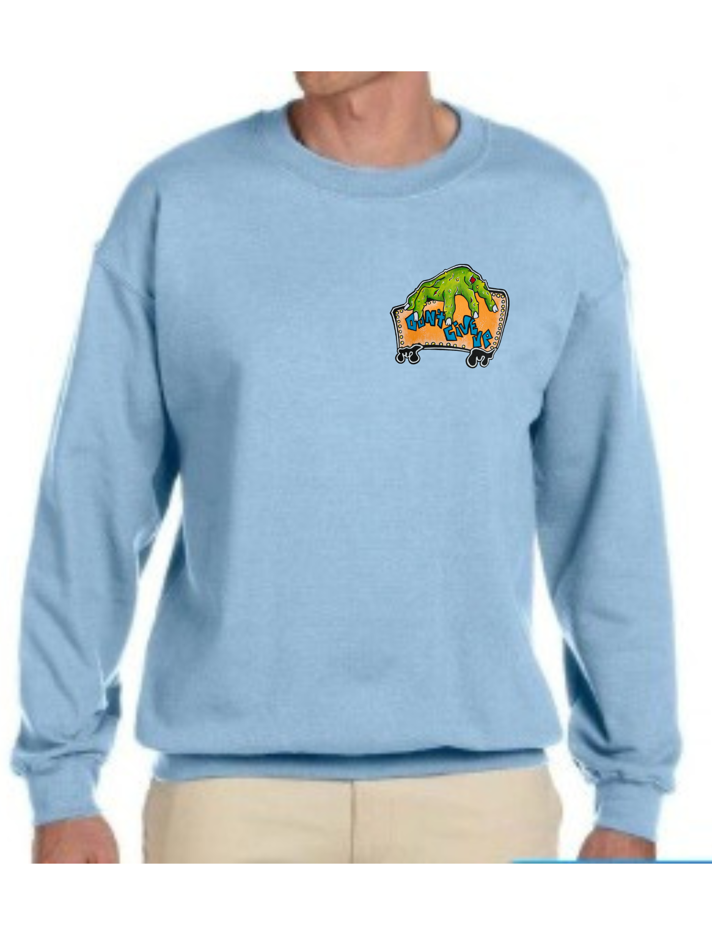 Crewneck Don't give up