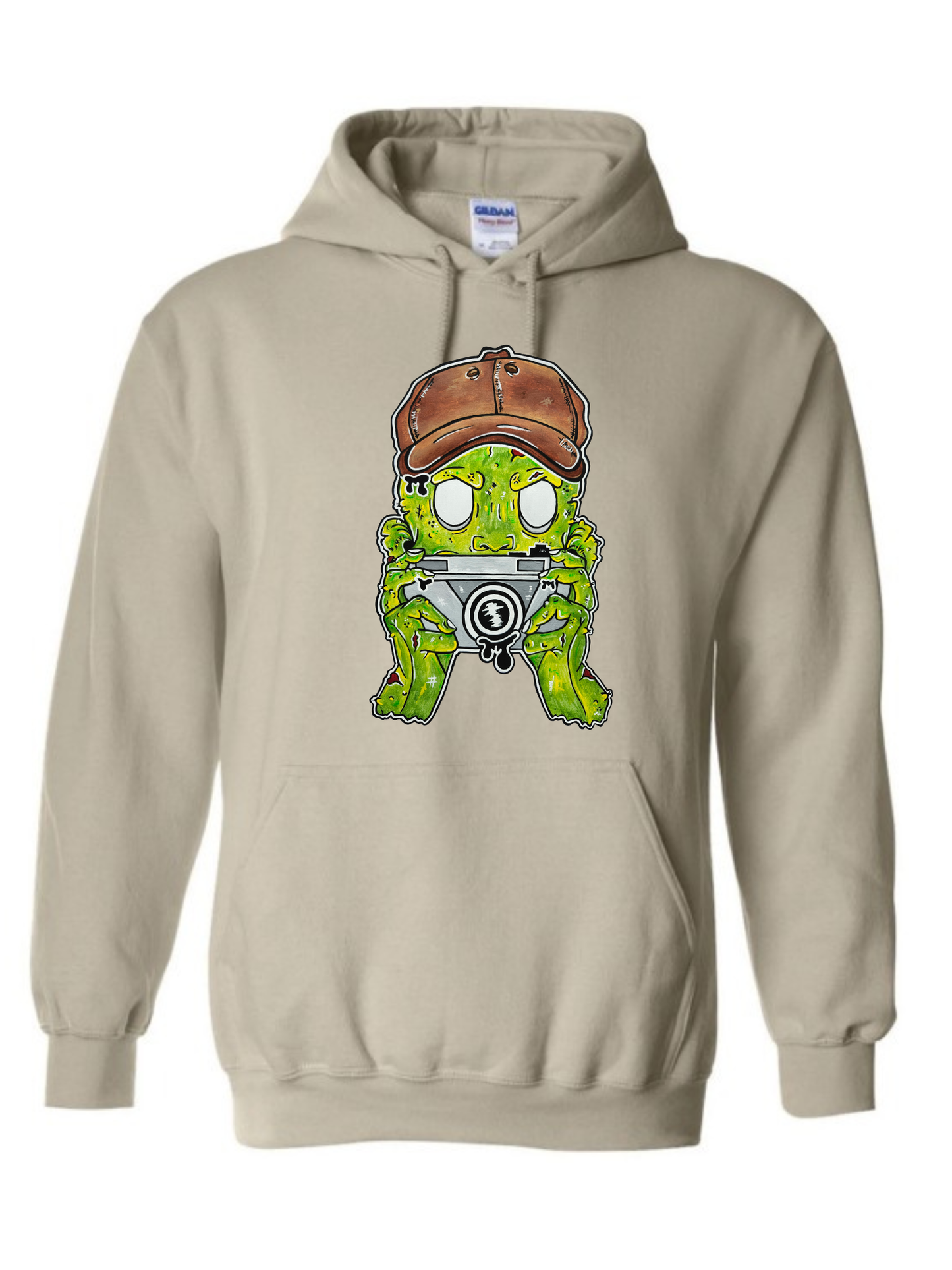 Hoodies Zombie photographe
