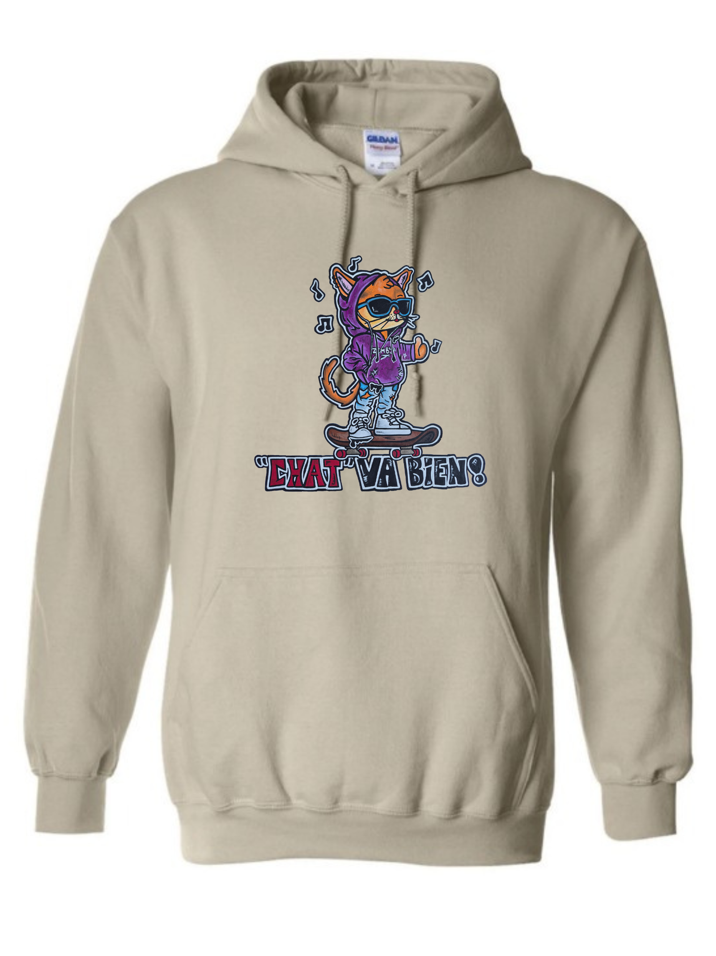 Hoodies Chat va bien