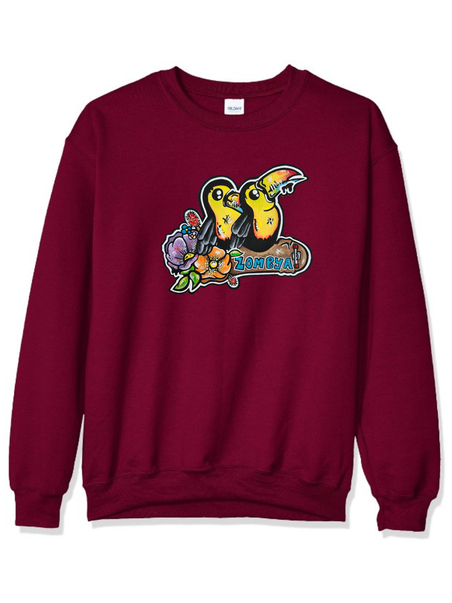 Crewneck Bébé toucan