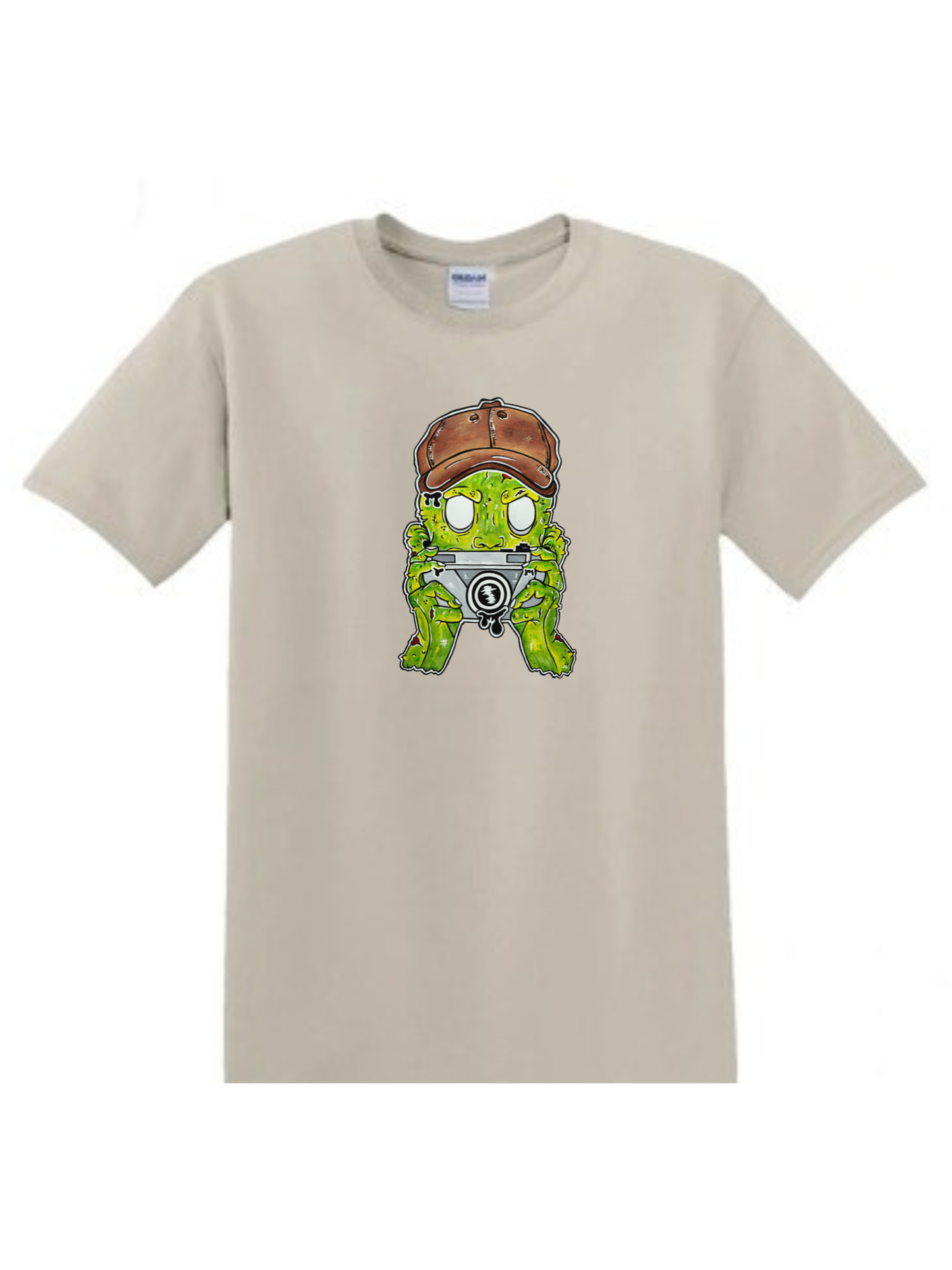 t-shirt Zombie photographe