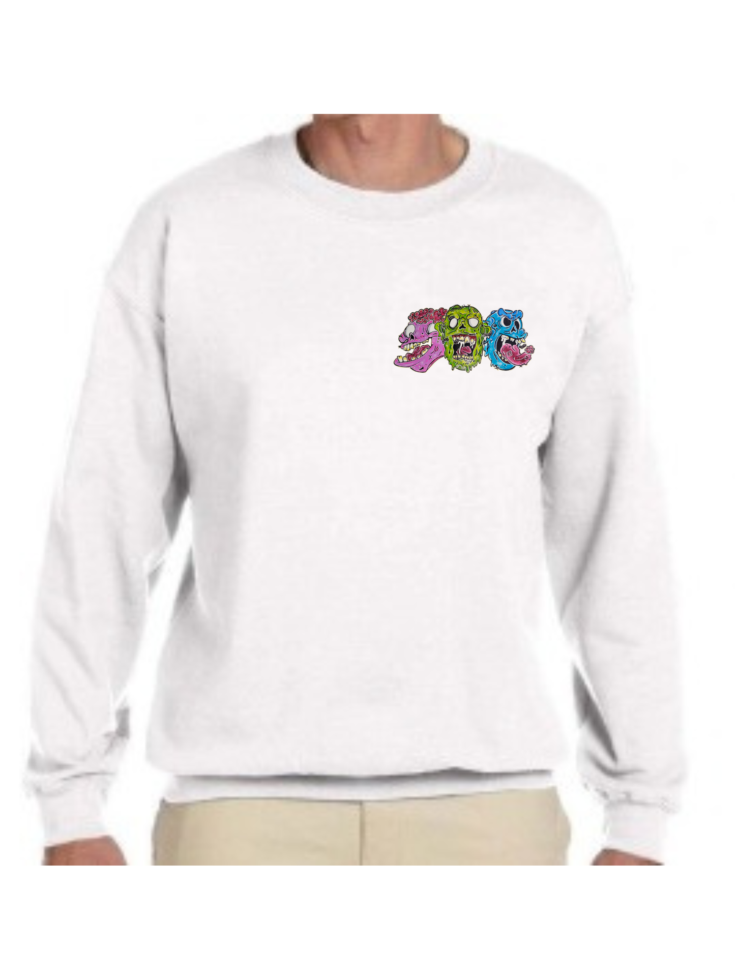 Crewneck Trio zombies