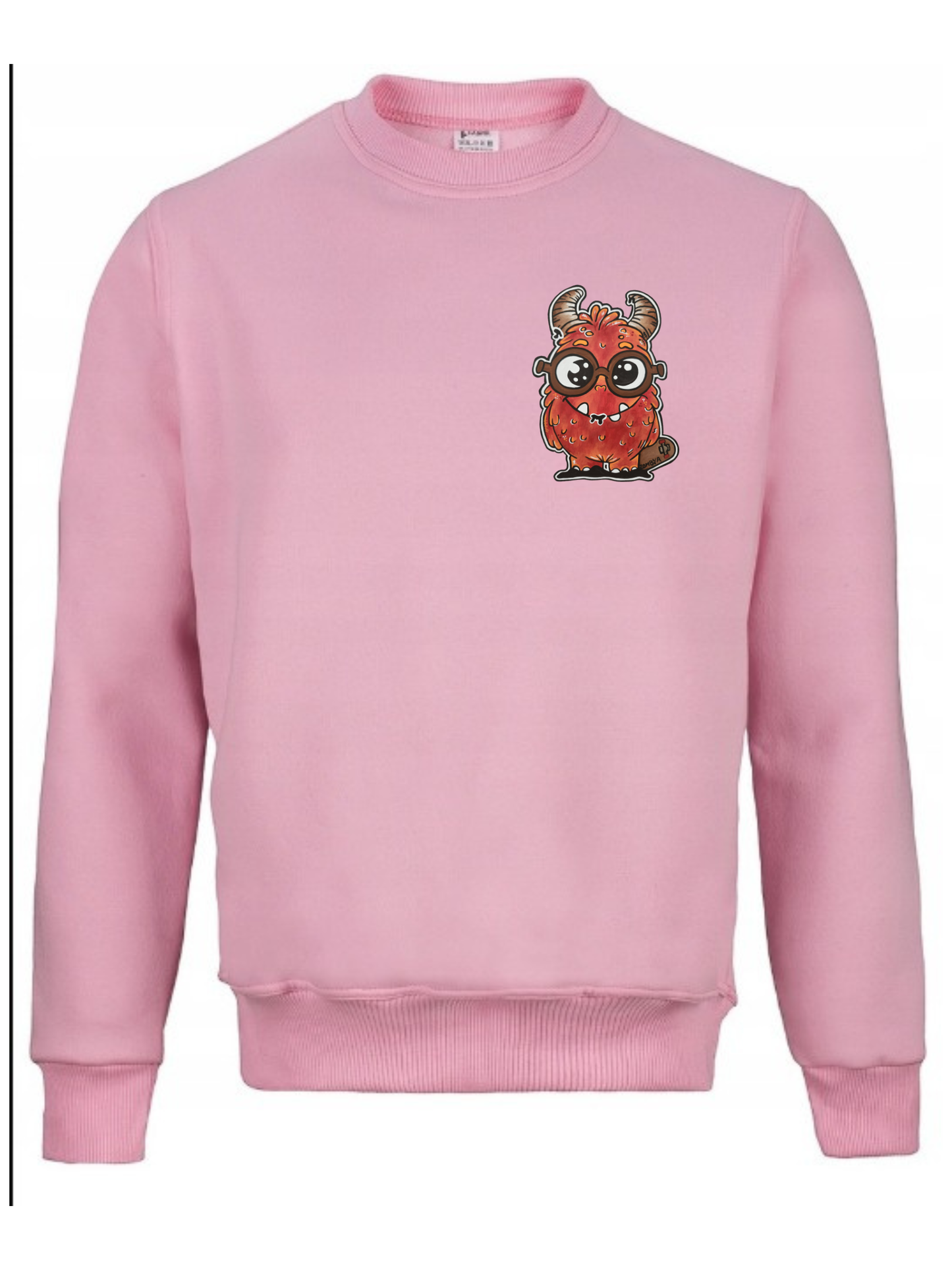 Crewneck Monstre rouge