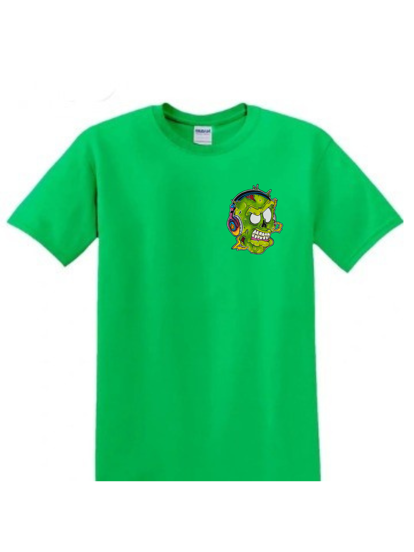 T-shirt enfant Zombie écouteur