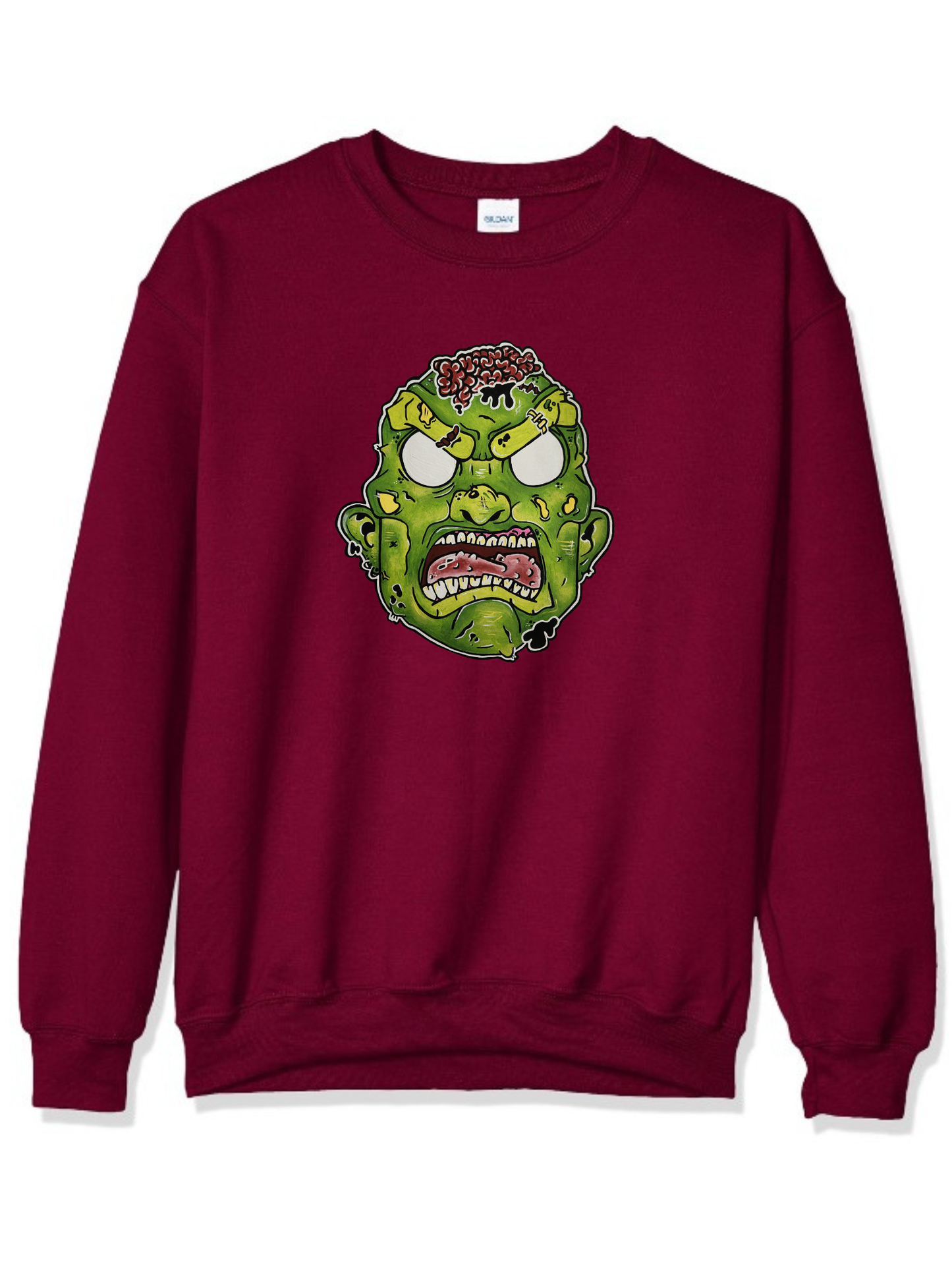 Crewneck Tête de zombie