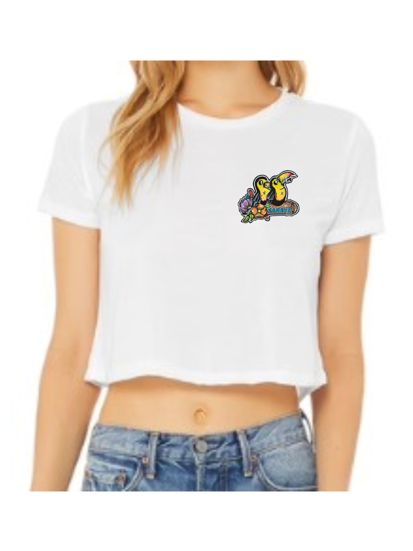 Crop top Bébé toucan