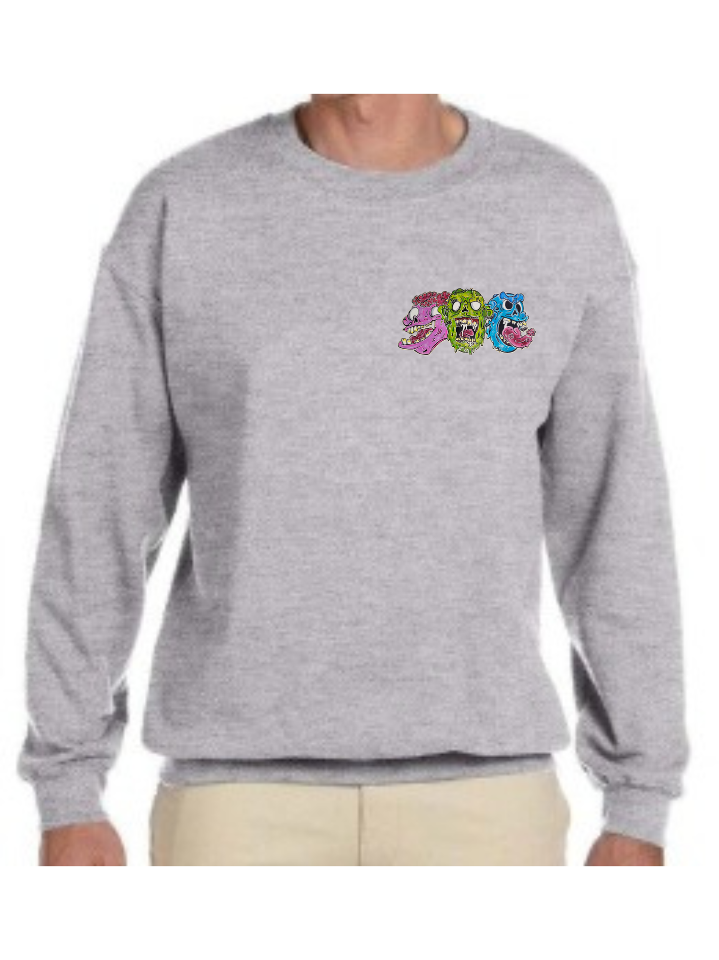 Crewneck Trio zombies