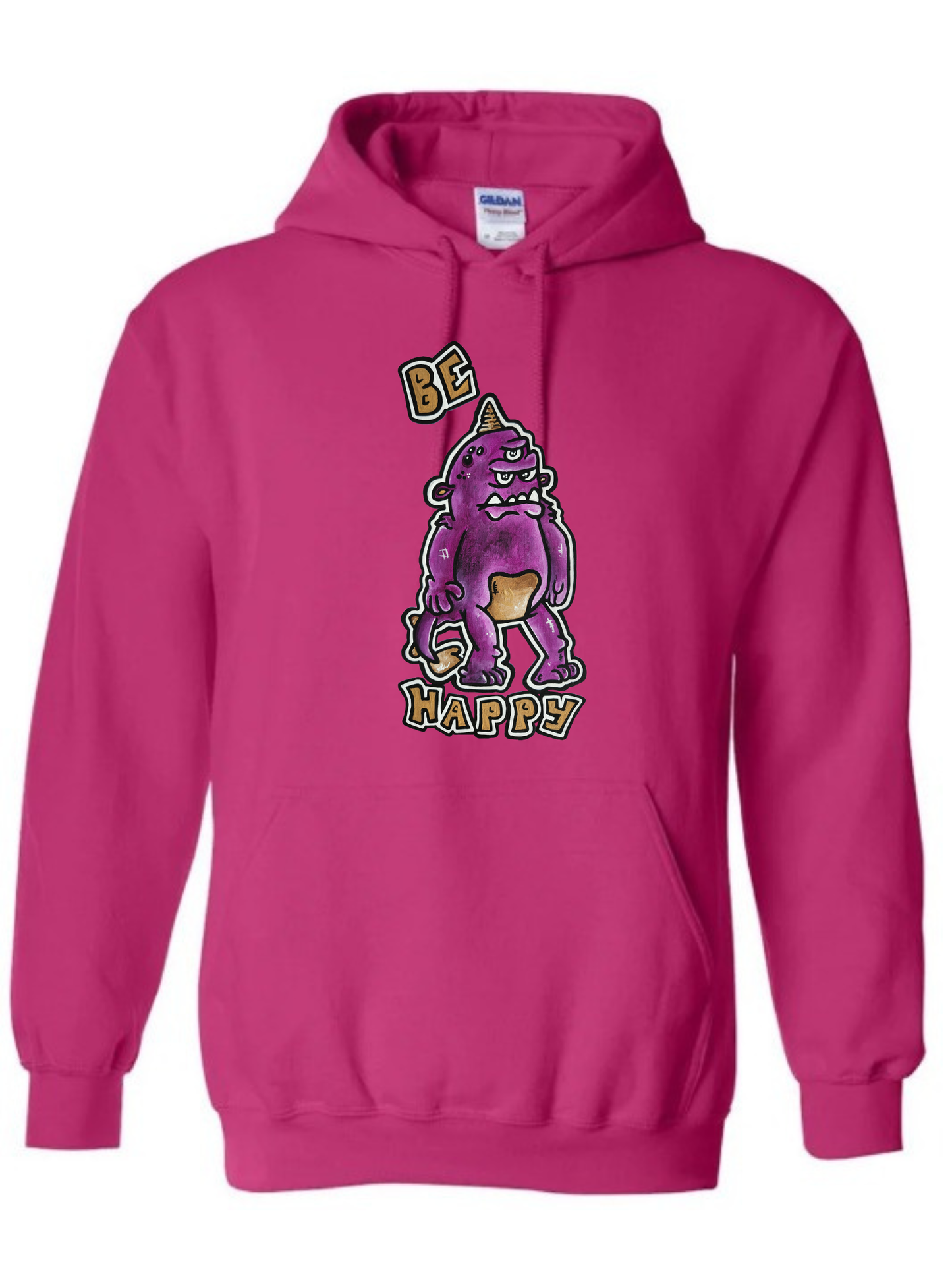 Hoodies Be happy