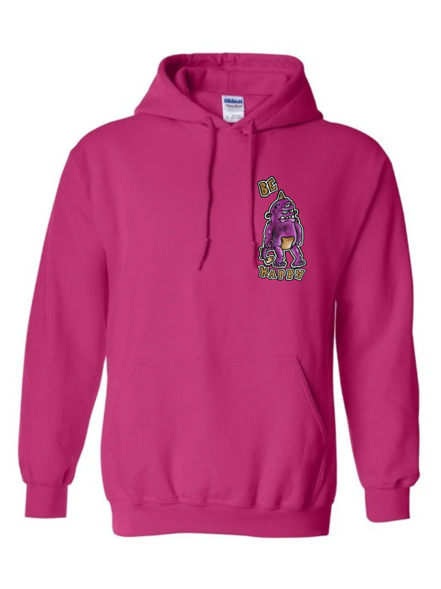 Hoodies Be happy