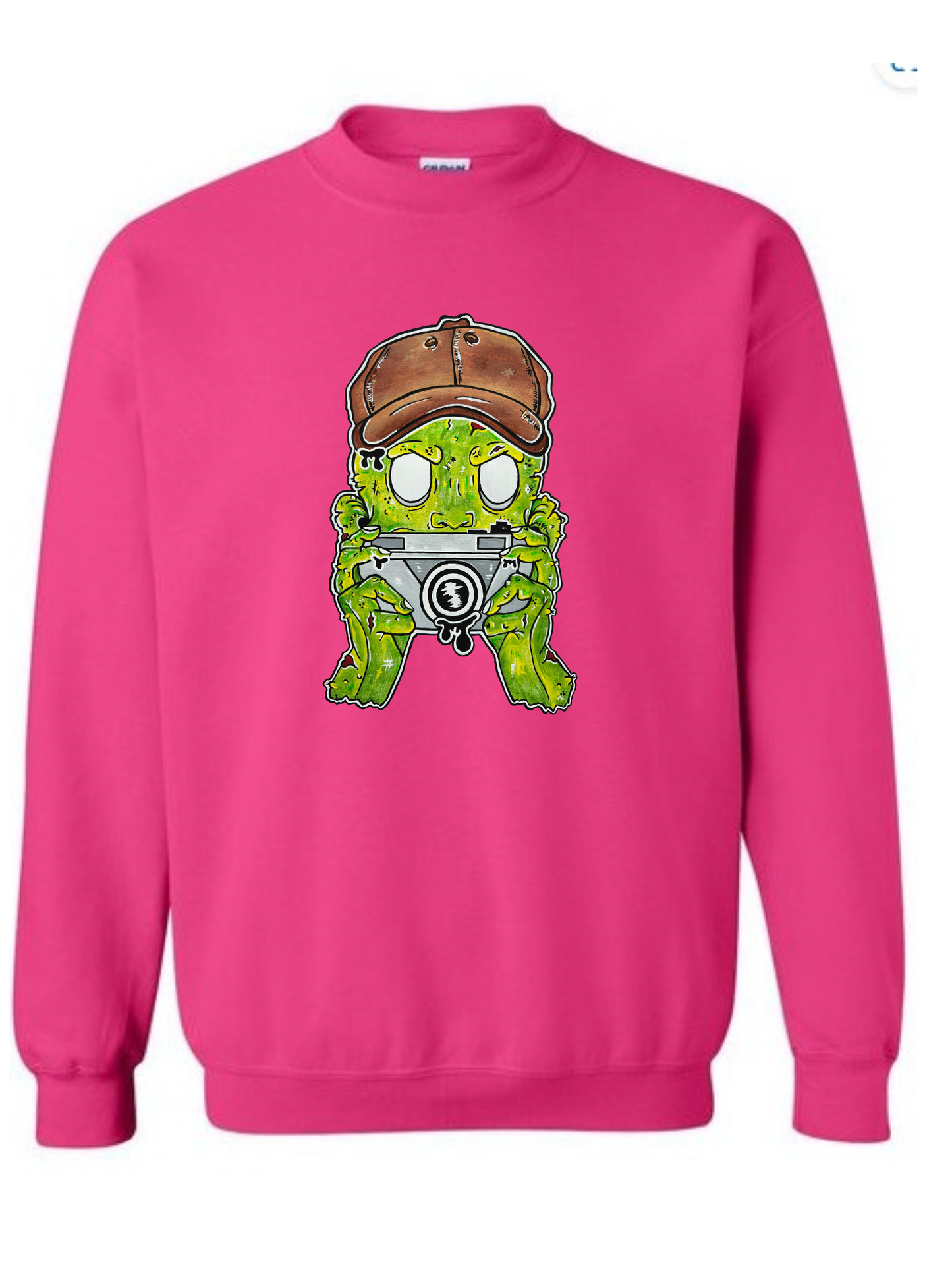 Crewneck Zombie photographe