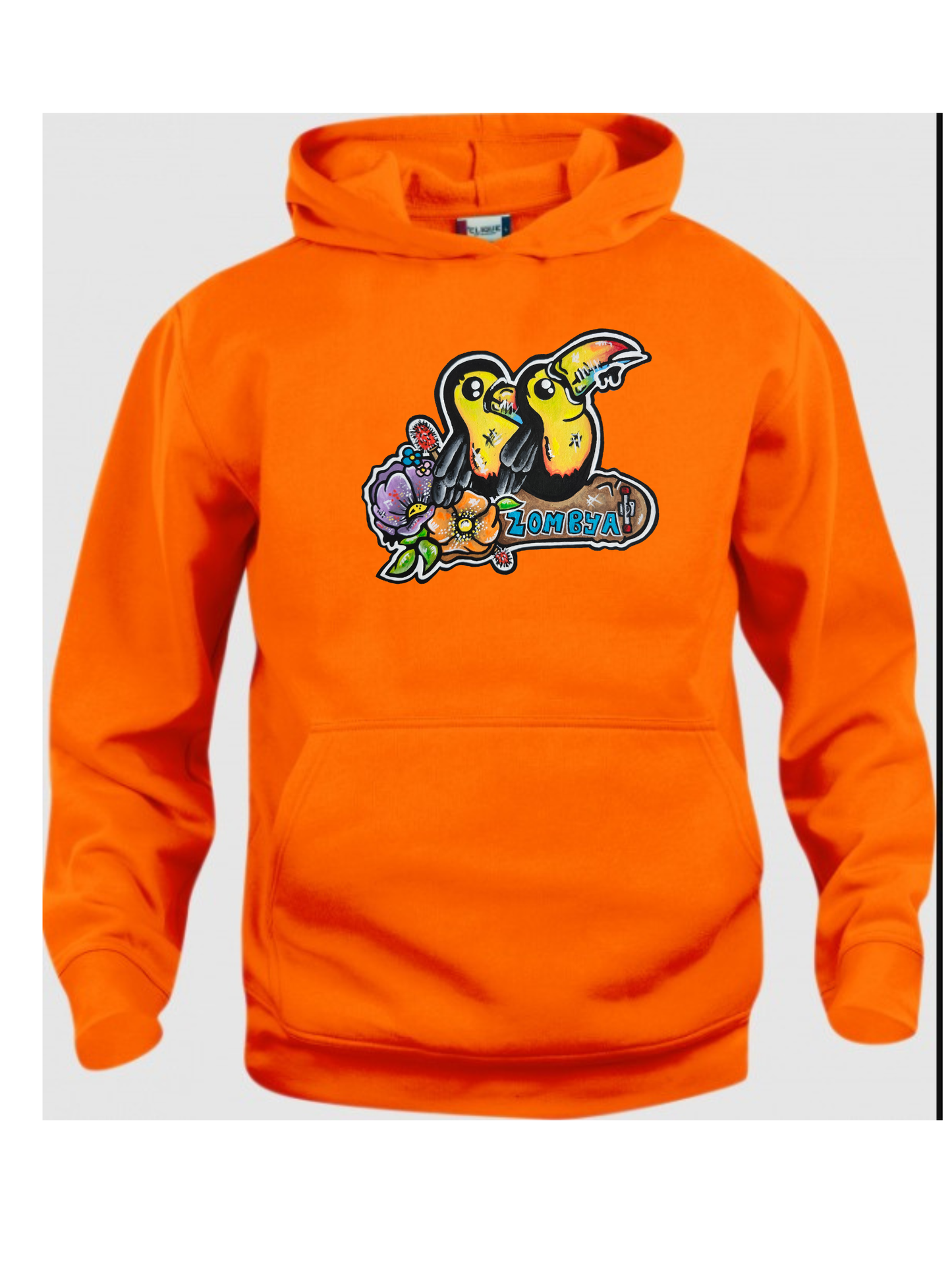 Hoodies Bébé toucan