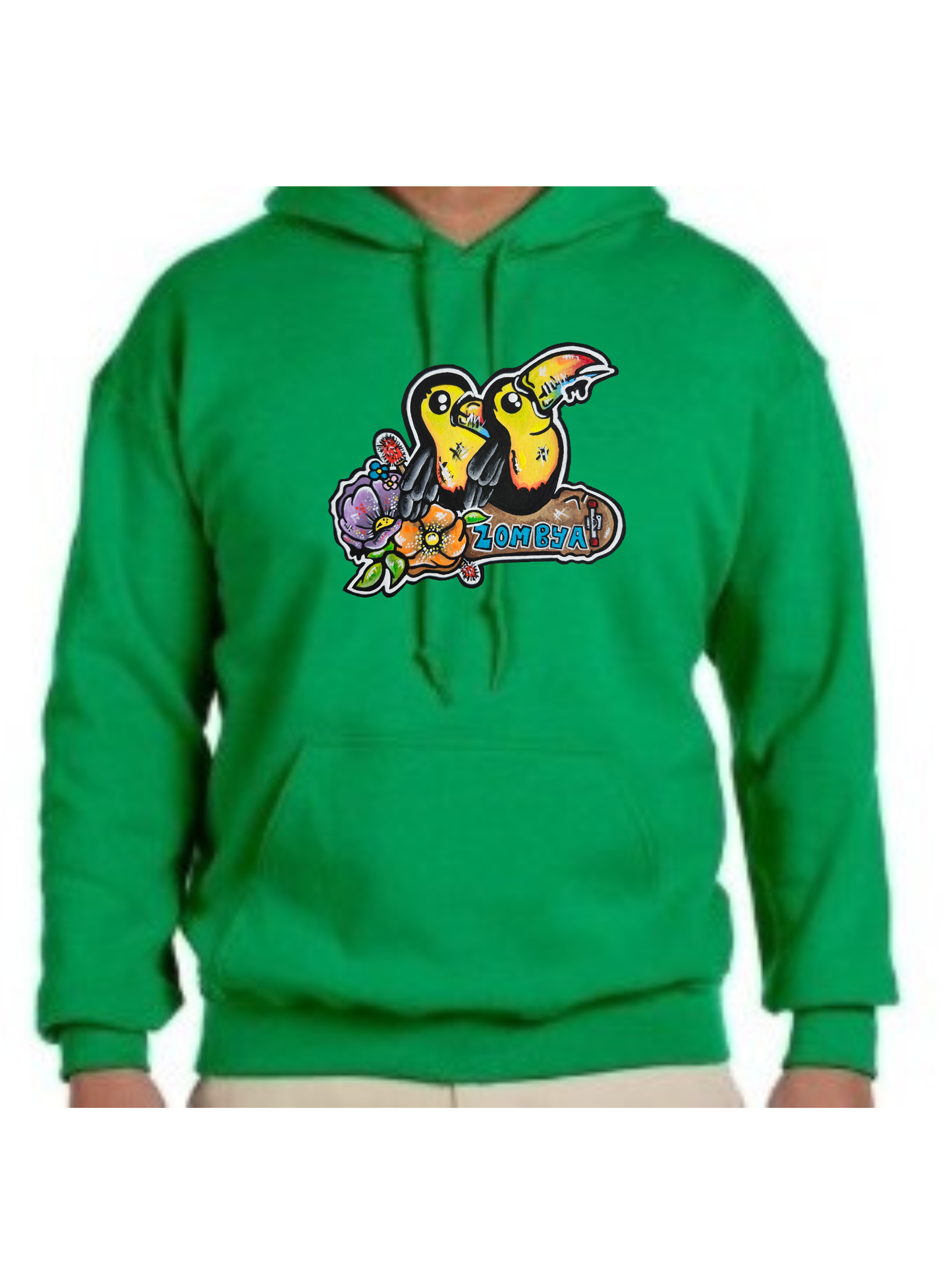 Hoodies Bébé toucan