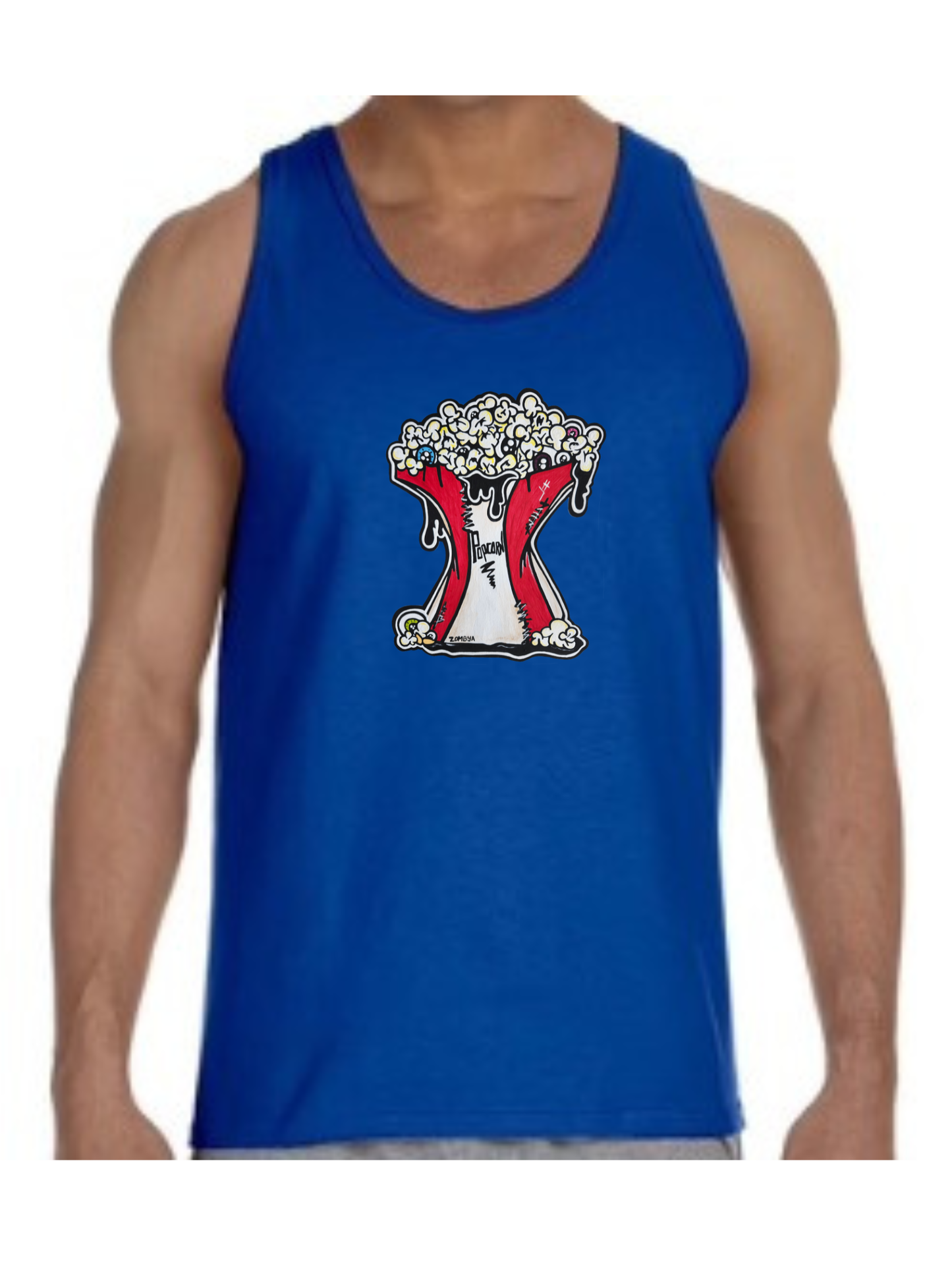Camisole homme Popcorn