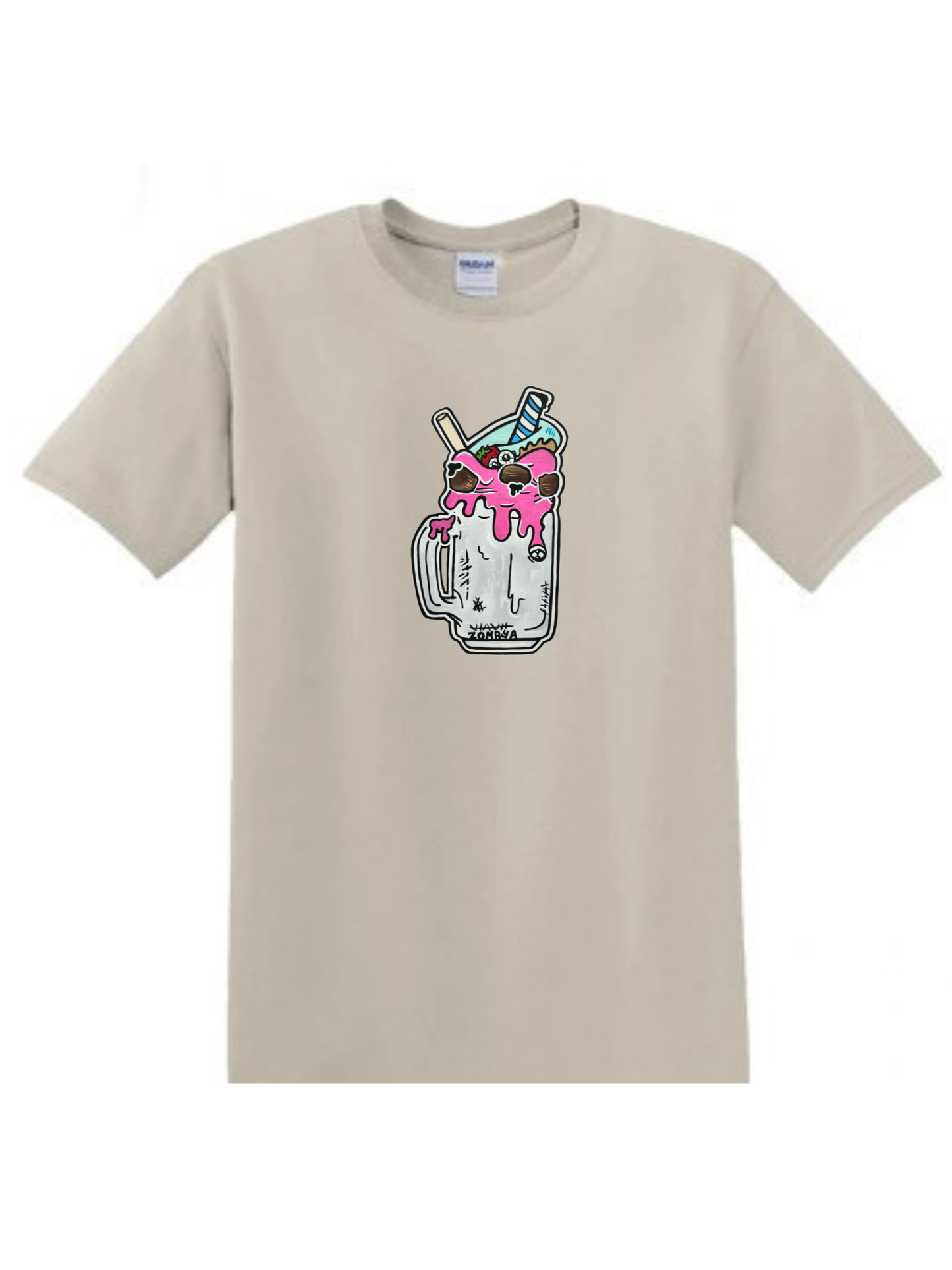 T-shirt Pot masson
