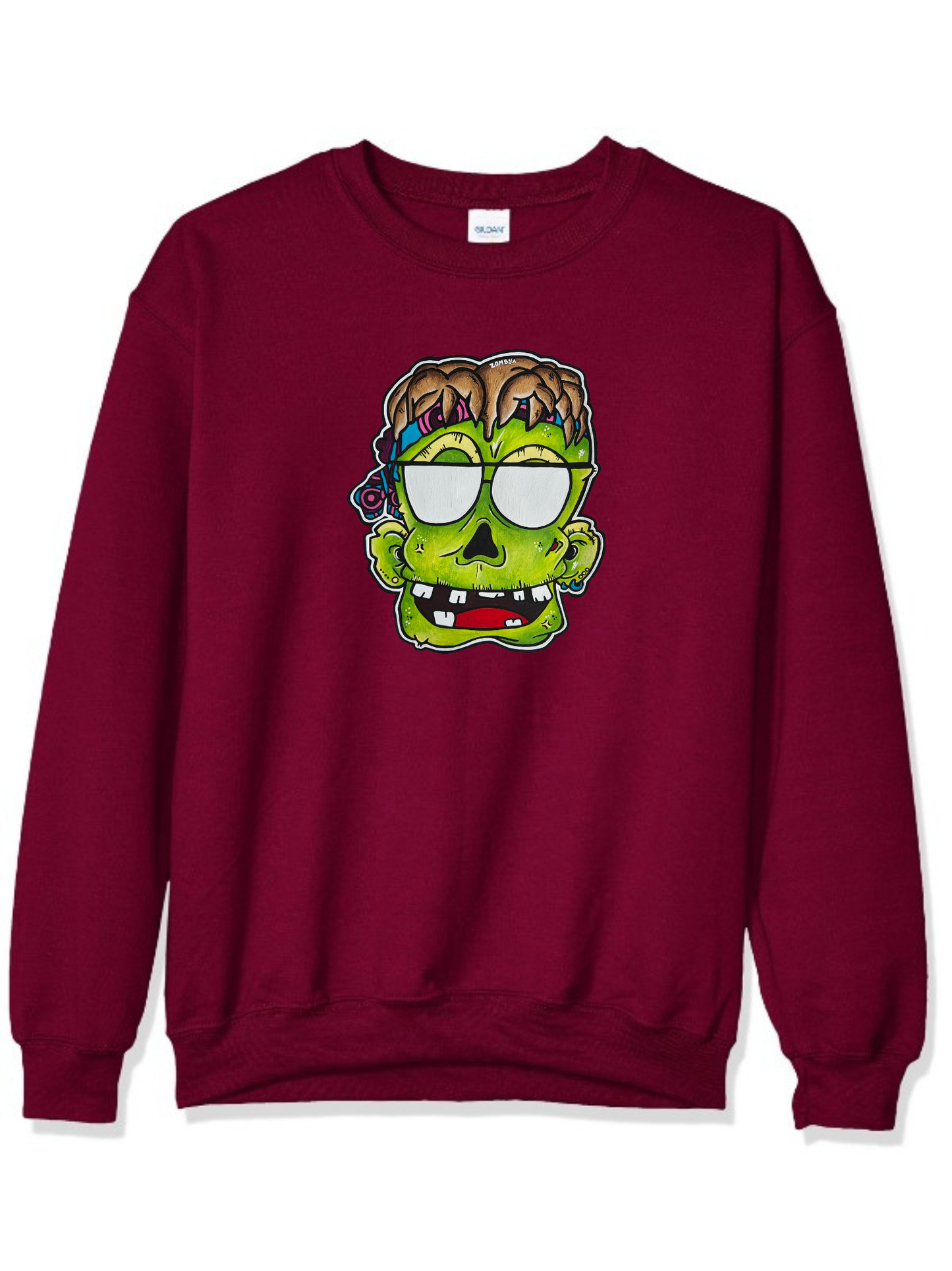 Crewneck Zombie lunette de soleil